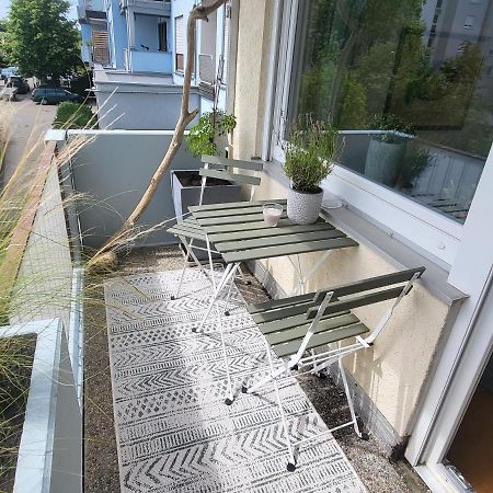 Ferienwohnung Am Seepark Freiburg im Breisgau Buitenkant foto
