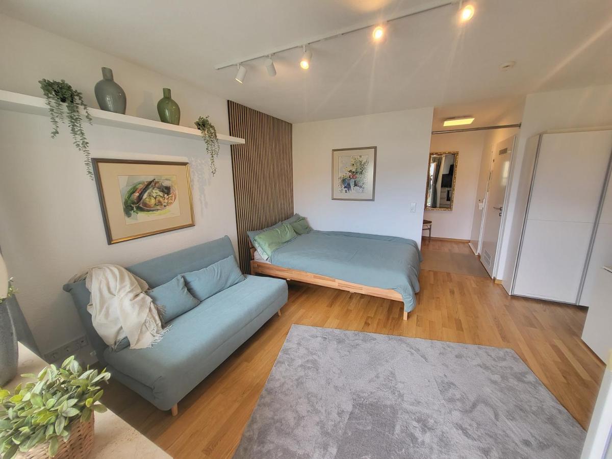 Ferienwohnung Am Seepark Freiburg im Breisgau Buitenkant foto