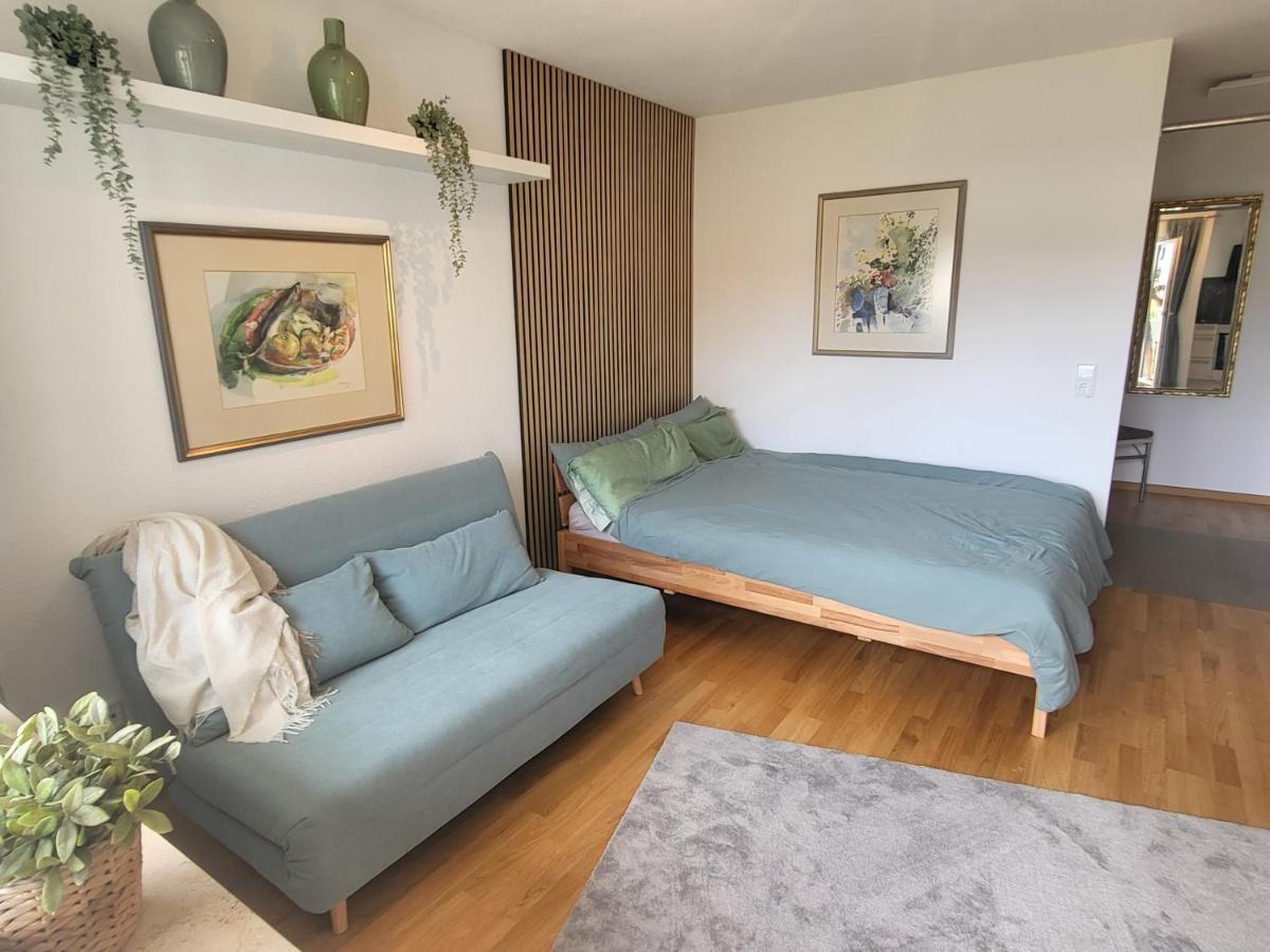 Ferienwohnung Am Seepark Freiburg im Breisgau Buitenkant foto