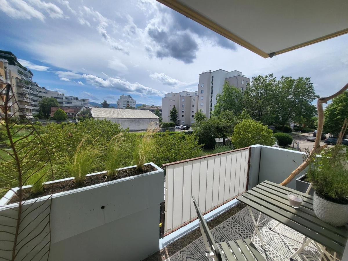 Ferienwohnung Am Seepark Freiburg im Breisgau Buitenkant foto