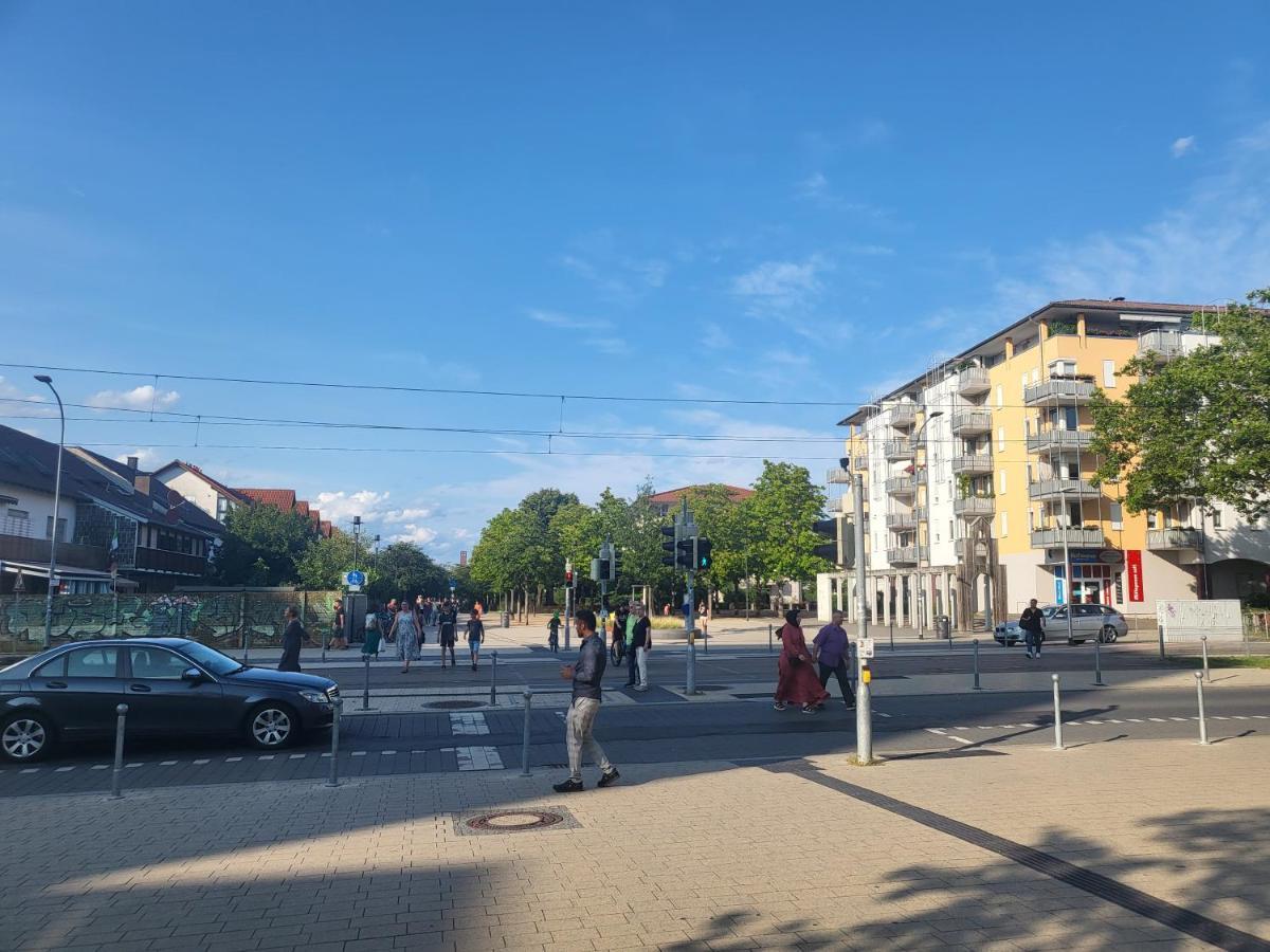 Ferienwohnung Am Seepark Freiburg im Breisgau Buitenkant foto